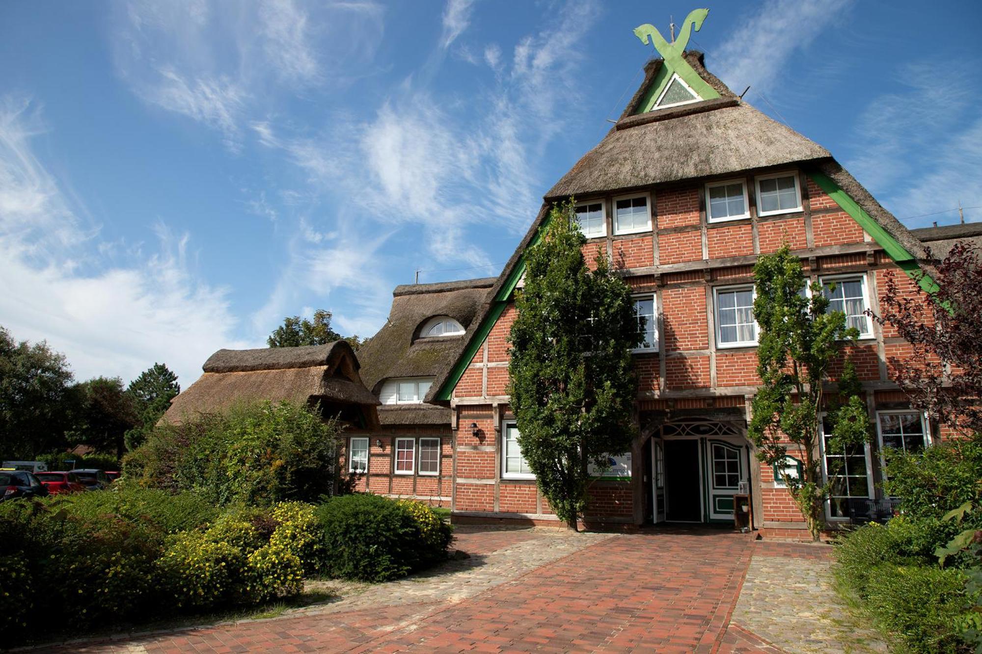 Ferienhaus "Ebbe & Flut" Ostertill 12 Dorum-Neufeld Exterior foto